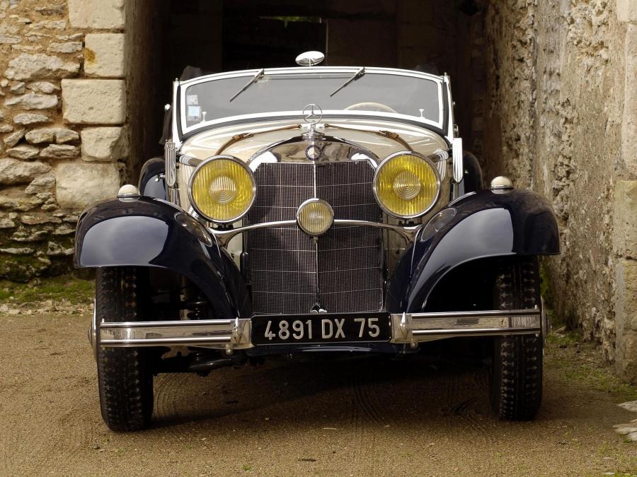  Mercedes-Benz 540K Sport Cabriolet A 1936 года  (фото 46 из 49)